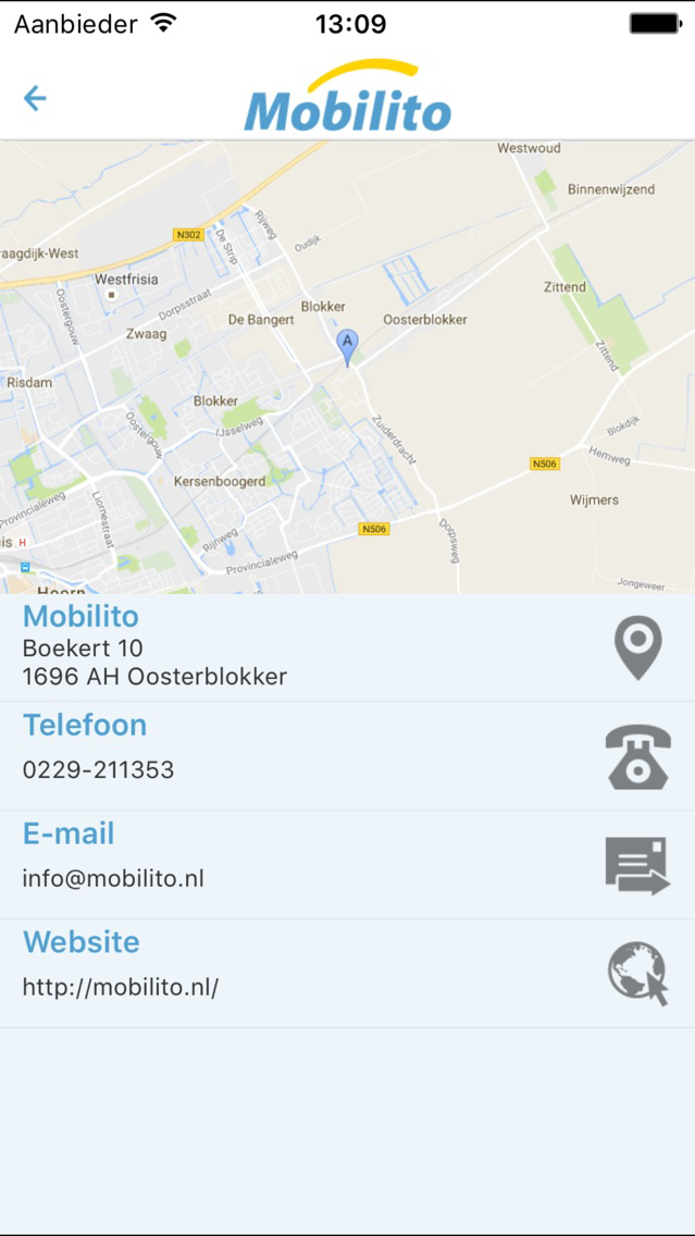 Mobilito poster