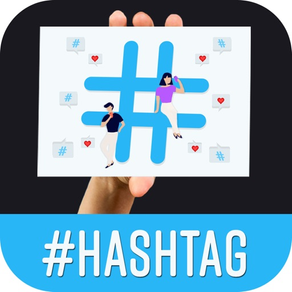 Hashtag Photo Maker Generator