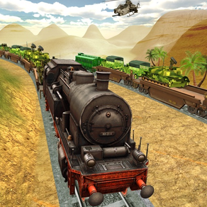 US Army Train Simulator Game