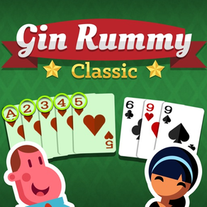 Gin Rummy - Juego de cartas