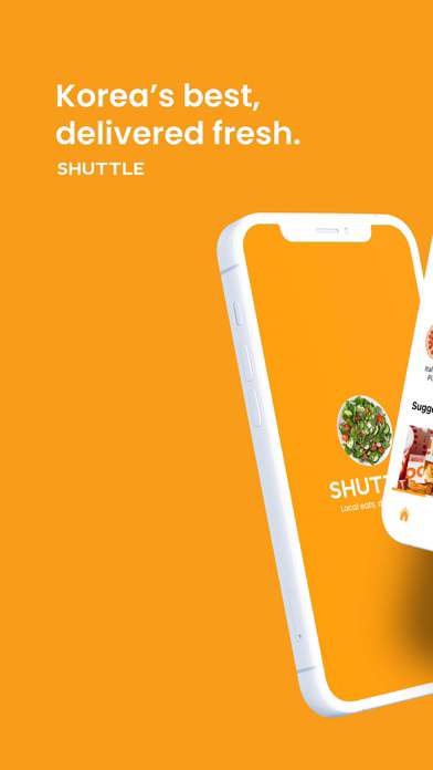 Shuttle: Food Delivery Korea poster