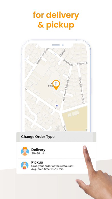 Shuttle: Food Delivery Korea poster