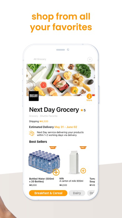 Shuttle: Food Delivery Korea poster