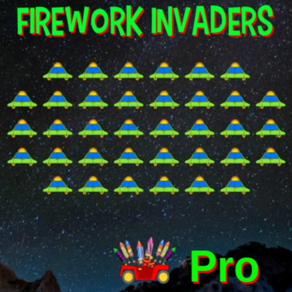 Firework Invaders Pro