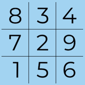 Sudoku - Puzzle logic game