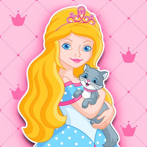 Princesses, Sirènes et Fées Jeu de Puzzle