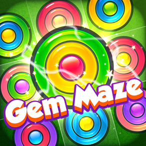 Gem Maze - Color Match Puzzle
