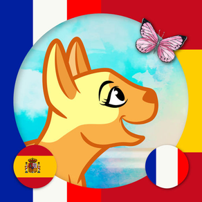 Learn French & Spanish - Toddler & Kids Animals