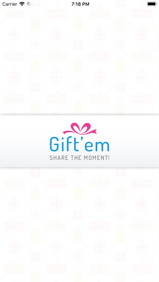 Gift'em poster