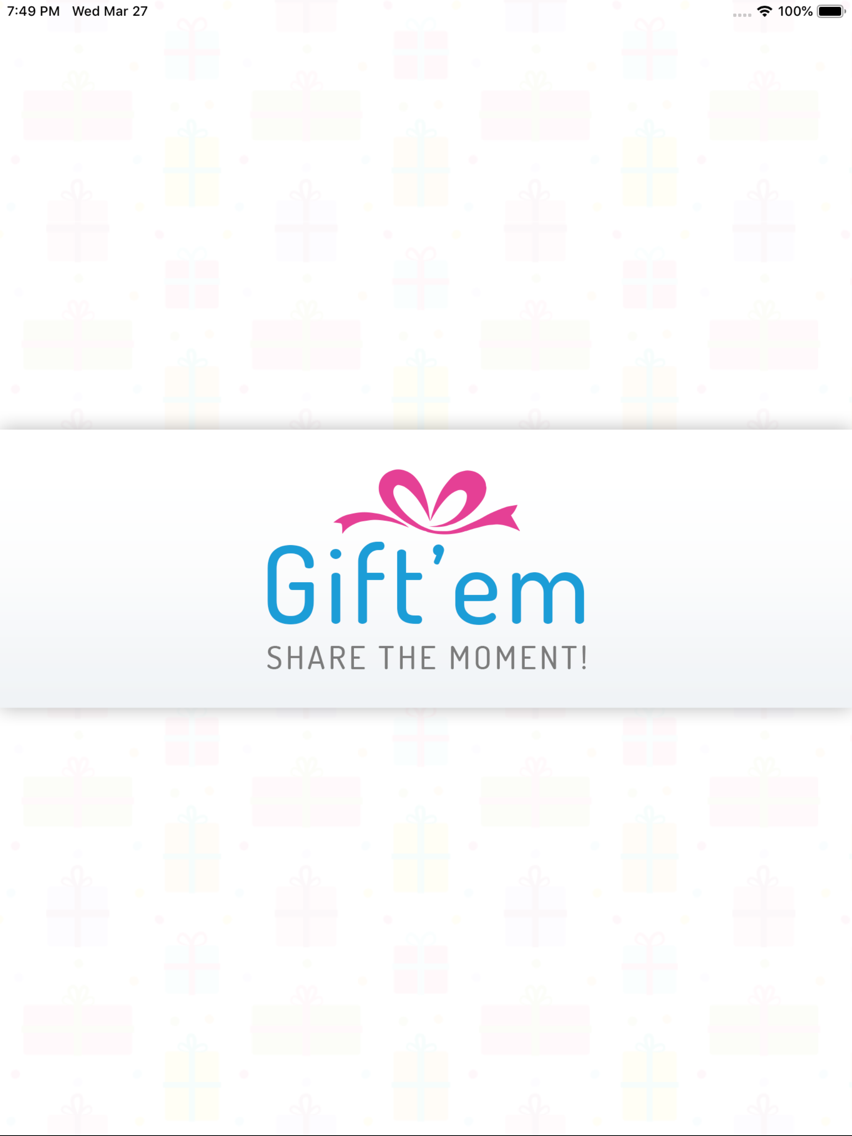 Gift'em poster