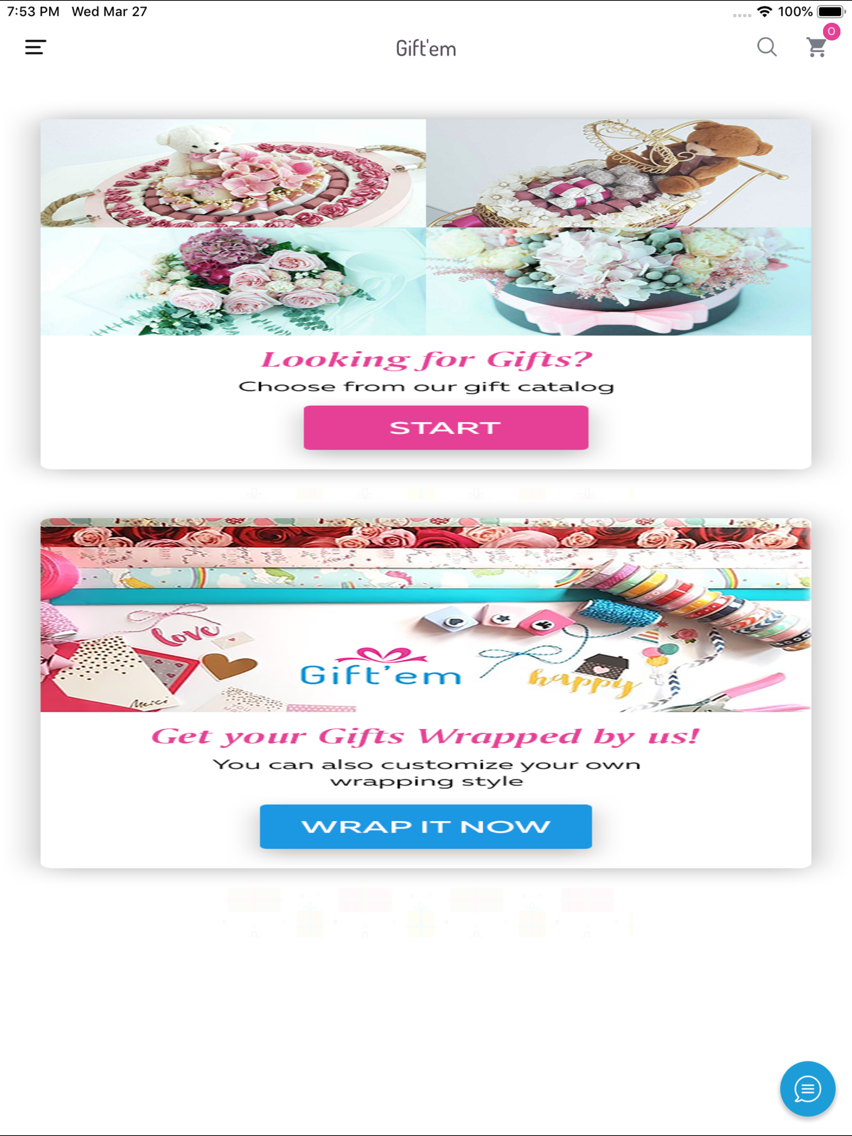 Gift'em poster