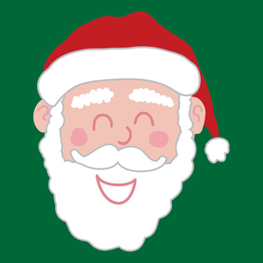 Santa Smiles Sticker Pack