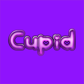 Cupid Word Stickers