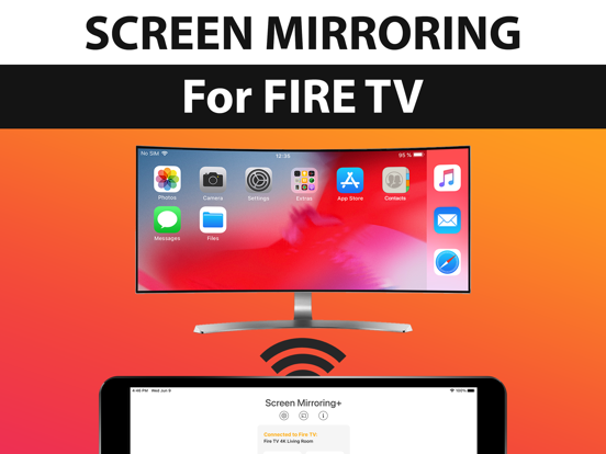 Screen Mirroring+ for Fire TV poster