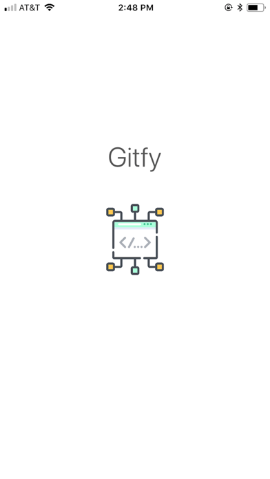 Gitfy poster