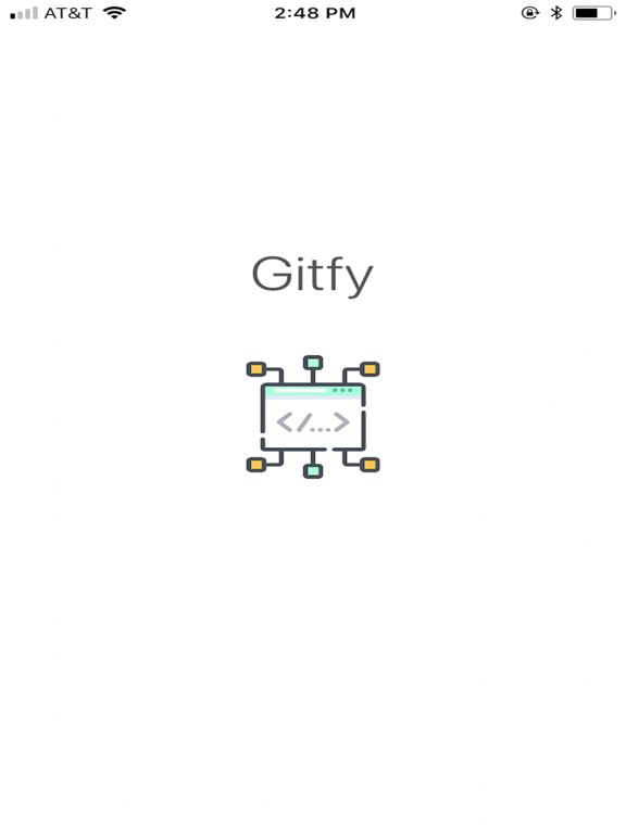 Gitfy poster
