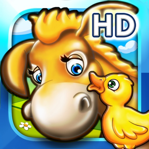 Farm animal puzzle for toddlers and kindergarten kids