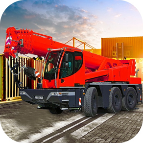 Loader Crane Simulator : Super Challeng-ing drive