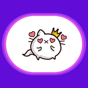 KittyMoji - Animated Kitty Emojis and Stickers