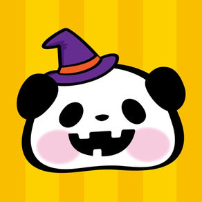 Pandaaa!!! 可愛大貓熊 萬聖節