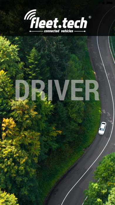 fleet.tech DRIVER Plakat