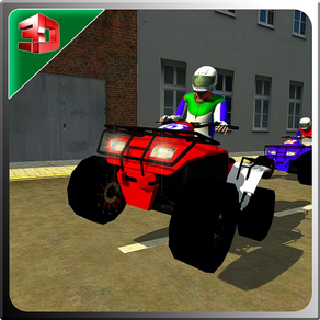 Quadbike City Racing