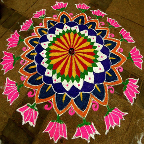 Tamil Kolam Designs Videos