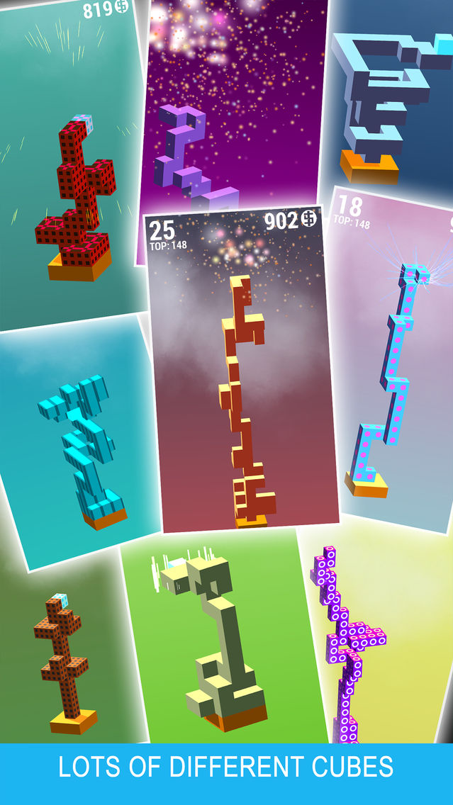 Freaky Tower Plakat