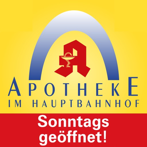 Apotheke im HBF Darmstadt