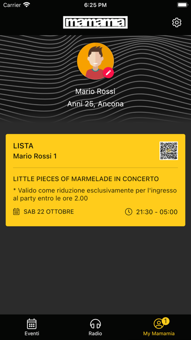 Mamamia Plakat