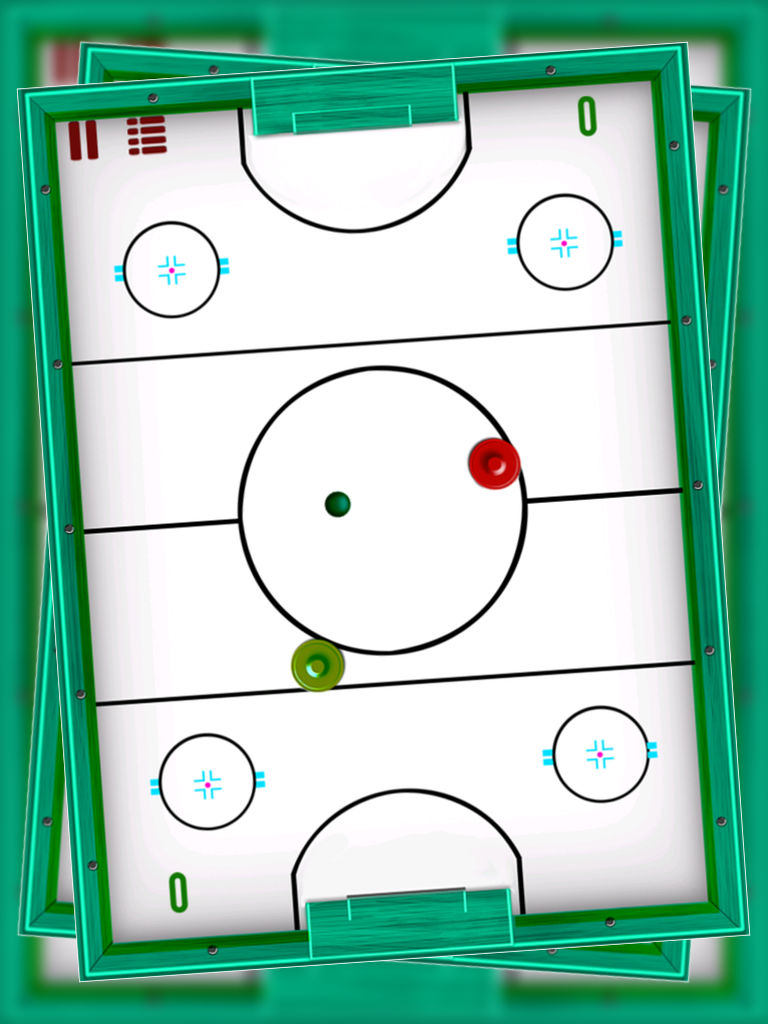 Air Hockey : The Canadian Practice Sports Table - Free poster