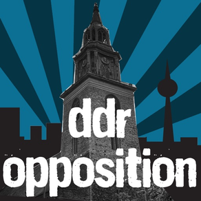 DDR-Opposition in Ostberlin