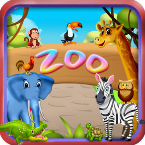 Girls Fun Trip Animal Zoo