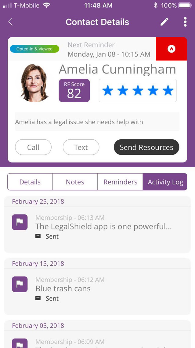 LegalShield Prospect poster