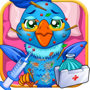 Bird Hospital - Bird Surgery Clinic of Veterinary for kids Free Games