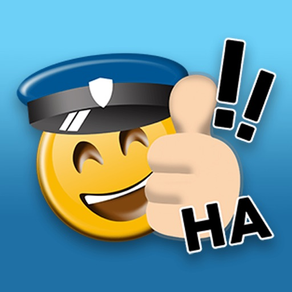 PoliceMoji app de la policía