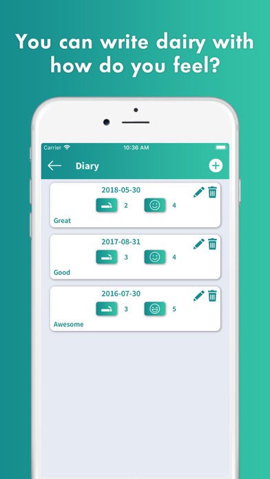 Stop Smoking Tracker poster