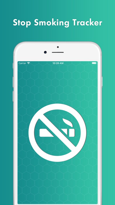 Stop Smoking Tracker poster