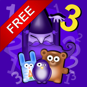 123 free - preschool & 1st grade educational math memory app for kids - addition & subtraction pairs matching game hd