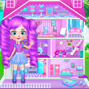 Doll House Games. Big Design