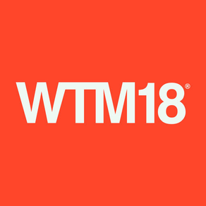 WTM18 - Welcome Tomorrow 2018