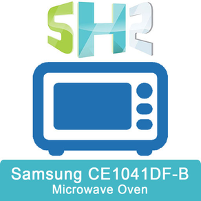 Showhow2 for Samsung CE1041DF-B Microwave