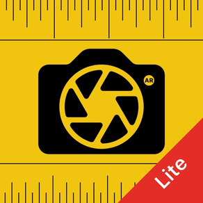 AR Ruler Lite - 길이 · 거리를 측정