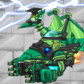 Combine! Dino Robot - Dr.Ptera
