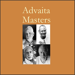 Advaita Masters