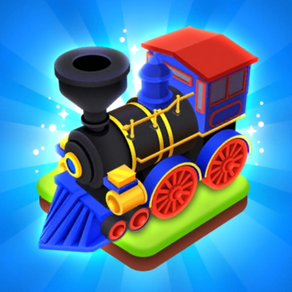 Merge Train : Idle Tycoon