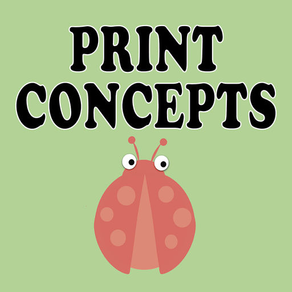Print Concepts Level 1