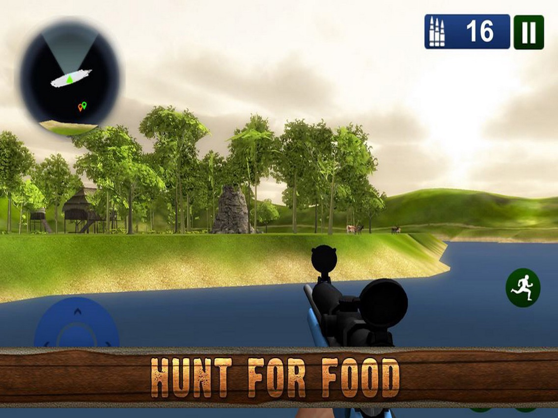 Sniper Hunting: Jungle Surviva poster