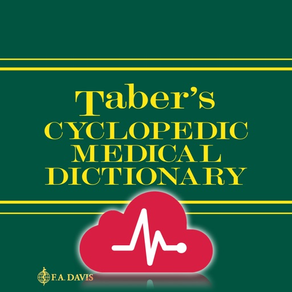 Taber's Medical Dictionary ..
