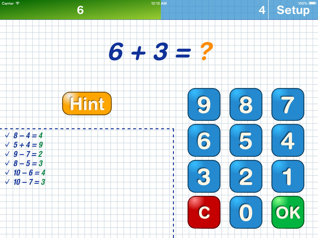 Math Kid poster
